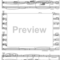 String quartet No. 2 - Score