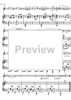 Easy 1/2 - Barcarolle from Lieder ohne Worte Op.19 No. 6 - Score