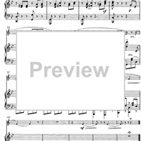 Easy 1/2 - Barcarolle from Lieder ohne Worte Op.19 No. 6 - Score