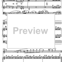 Fra en Skissebok - Score