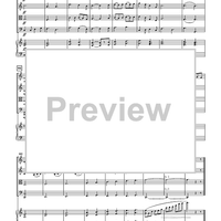 The American Journey for Piano Quintet - Score