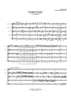 Trumpet Overture from "The Indian Queen," Act 3 - Score