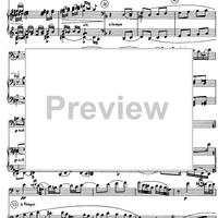 Sonata for Bassoon and Piano - Score