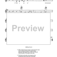 The Wreck of the Edmund Fitzgerald