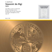 Souvenir du Rigi - Score and Parts