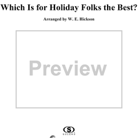 Which is for Holiday Folks the Best?