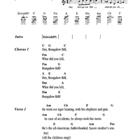 The Continuing Story of Bungalow Bill