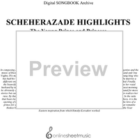 Scheherazade Highlights