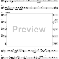 String Quintet No. 5 in D Major, K593 - Viola 1