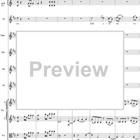 Viva! Viva l'invitto duce!, No. 14 from "Il Re Pastore", Act 2 (K208) - Full Score