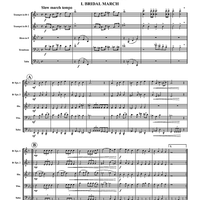 Wedding Music - Score