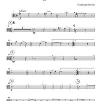 Hava Nagila/Tsena Tsena - Part 2 Viola