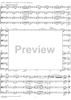 String Quartet No. 2, Movement 2 - Score