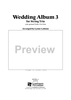 Wedding Album 3 for String Trio - Violin 2 (for Viola)