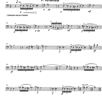 Sacrae Canticulae - Trombone