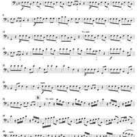 The Four Seasons, No. 3: Autumn - Cello/Bass