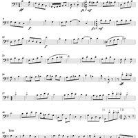 The U.S. Field Artillery March - Cello