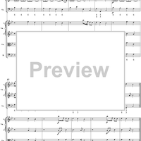 Concerto grosso No. 5 in B-flat major,  Op. 6, No. 5 - Full Score