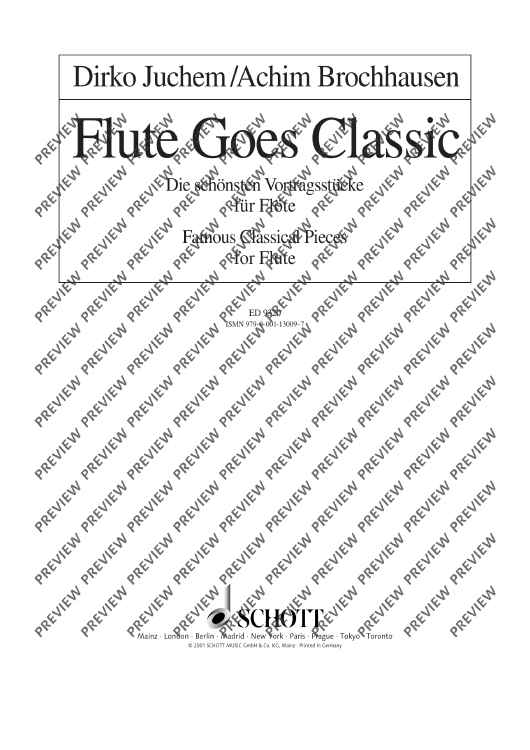 Flute goes Classic