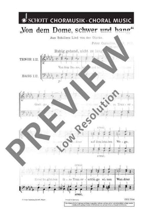 Deutsche Eiche - Choral Score