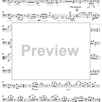 String Sextet No. 2 - Cello 1