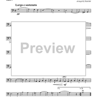 Weep, O Mine Eyes - Tuba 1