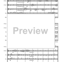 Wedding Music - Score