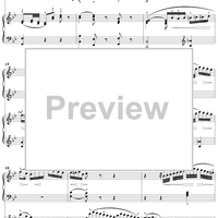 Double Piano Concerto No. 10 in E-flat Major, K316a (K365), Movement 2
