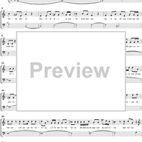 "L'ombra de' rami tuoi", No. 3 from "Ascanio in Alba", Act 1, K111 - Full Score