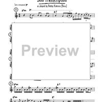 Bohemian Groove - Bb Instruments Part 1