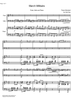 March Militaire Op.51 No. 1D773 - Score