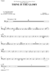 Thine Is The Glory - Timpani