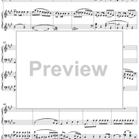 Piano Concerto No. 23 in A Major movt. 1 - K.488 - Score