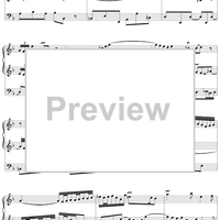 Sonata in D Minor, BWV 527