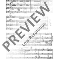 Suite en Quatuor - Full Score