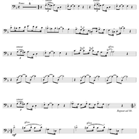 Take It Easy - Trombone