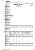 2000 - Cantata for mezzosoprano - Full Score