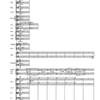 2000 - Cantata for mezzosoprano - Full Score