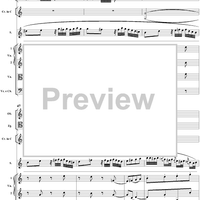 "Popoli di Tessaglia", recitative and "Io non chiedo", aria, K300b (K316) - Full Score