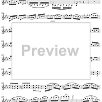 Violin Concerto No. 6 - Solo Violin