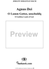 O Lamm Gottes -- Agnus Dei  (Chorale Prelude, BWV656)