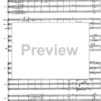 5 Frammenti sinfonici - Full Score