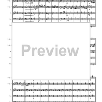 Suite from ''The Nutcracker''. Danse russe Trépak - Score