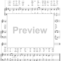 Der englische Gruß - No. 8 from "28 Deutsche Volkslieder" WoO 32