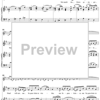 "In Jesu Demut kann ich Trost", Aria, No. 3 from Cantata No. 151: "Süsser Trost, mein Jesus kömmt" - Piano Score