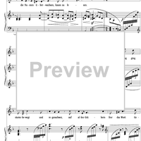 Auf dem Kirchhofe Op.105 No. 4