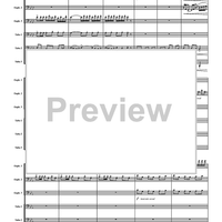 Procession of the Nobles - From Act II of "Mlada" - Score