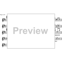 Variazioni su un tema di Prokofiev - B-flat Clarinet 1