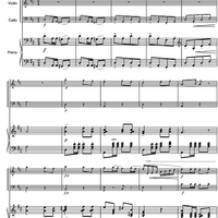 March Militaire Op.51 No. 1D773 - Score
