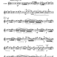 Flower Song - Violin 1